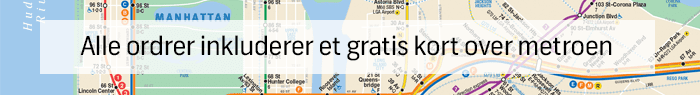 Køb New York MetroCard - Gratis kort